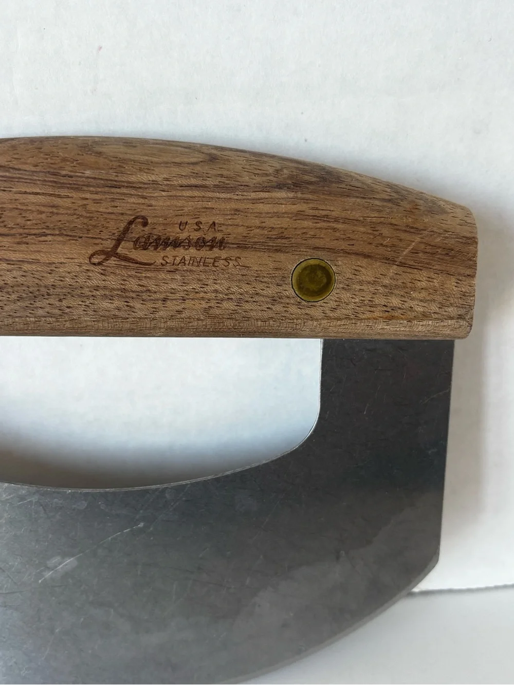 Vintage Lamson 6-inch Bowl Chopper (model number 34250)